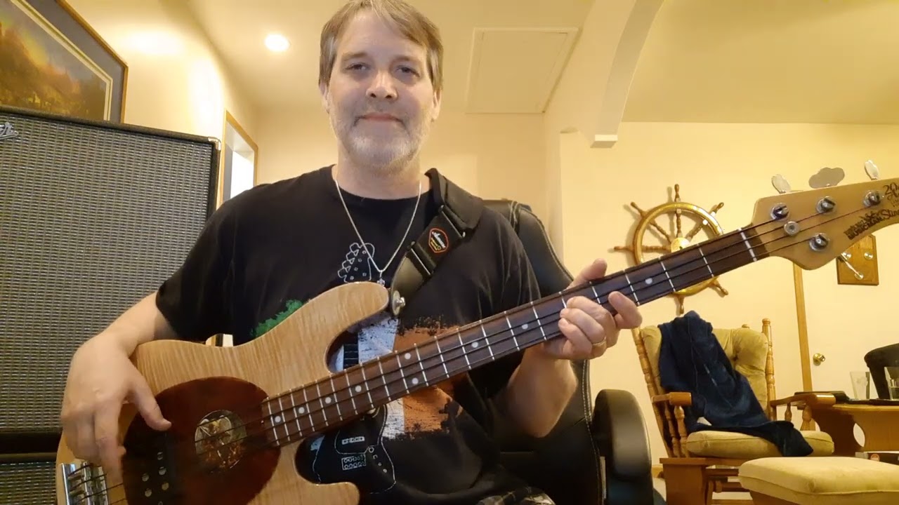 Wasn't Born To Follow, BYRDS, Bass
