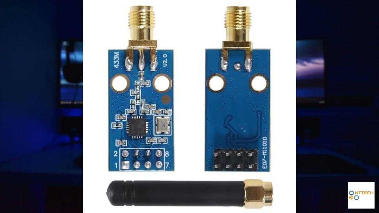 Review - CC1101 Wireless Module with SMA Antenna Wireless Transceiver Module 315/433/868/
