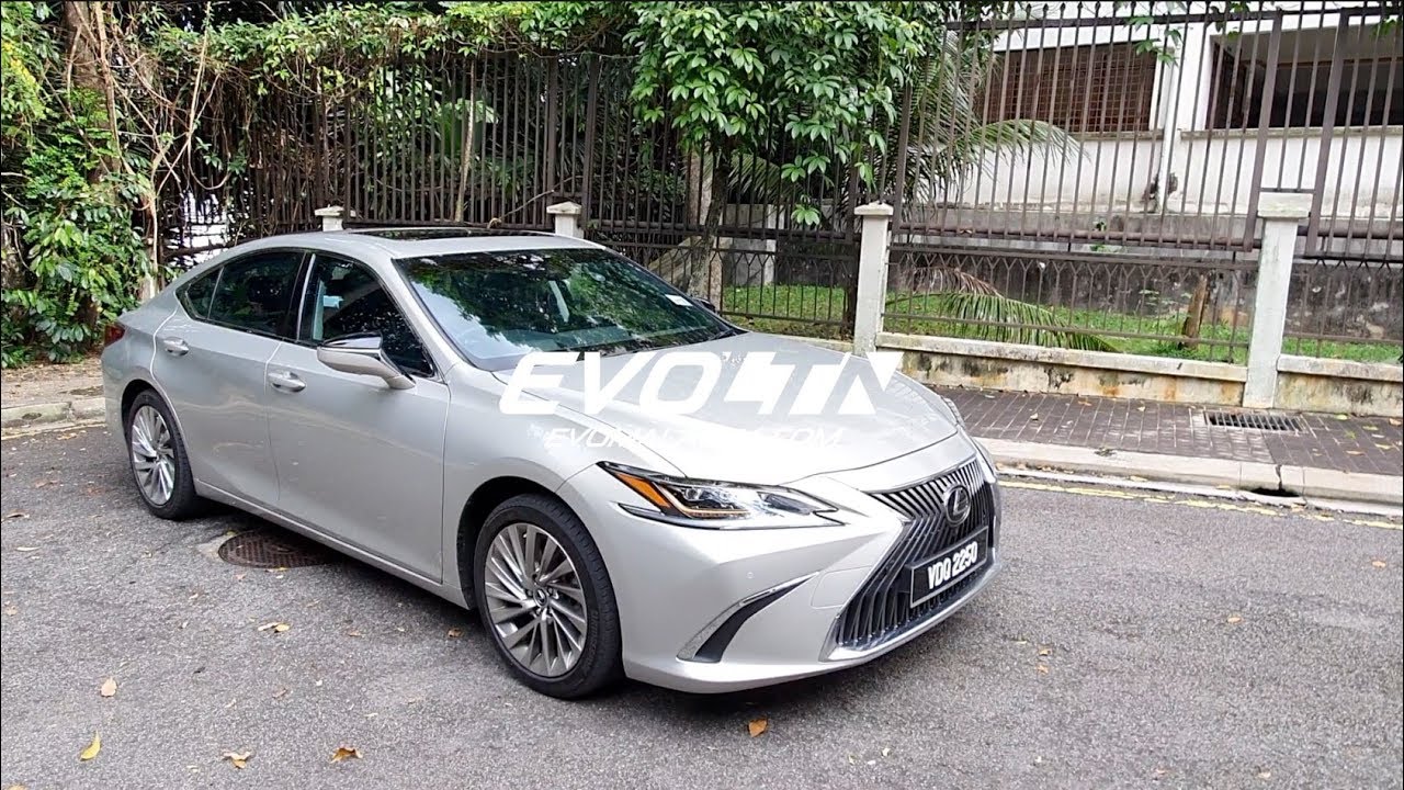 All new 2019 Lexus ES250 (2.5 In-Line 4) Super In Depth Review | Evomalaysia.com