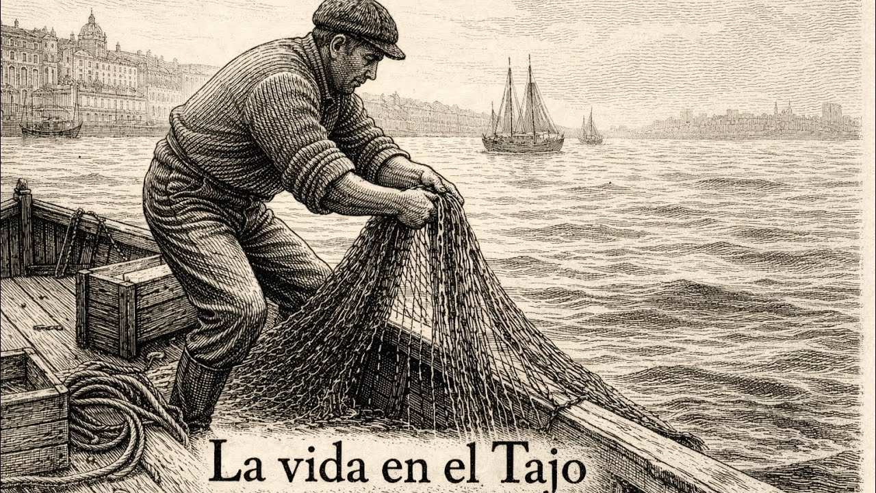 Un día en la vida de un pescador — Lisboa 1930