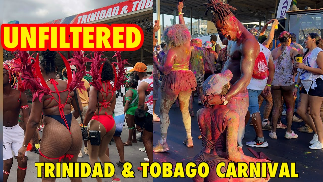 Unseen Side Of Trinidad and Tobago Carnival !