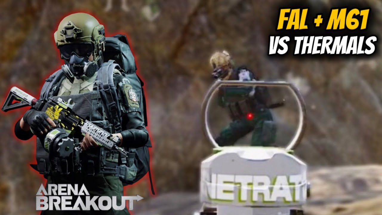 7 Millions Profit Hunting Thermals with Fal + M61 | Arena Breakout 