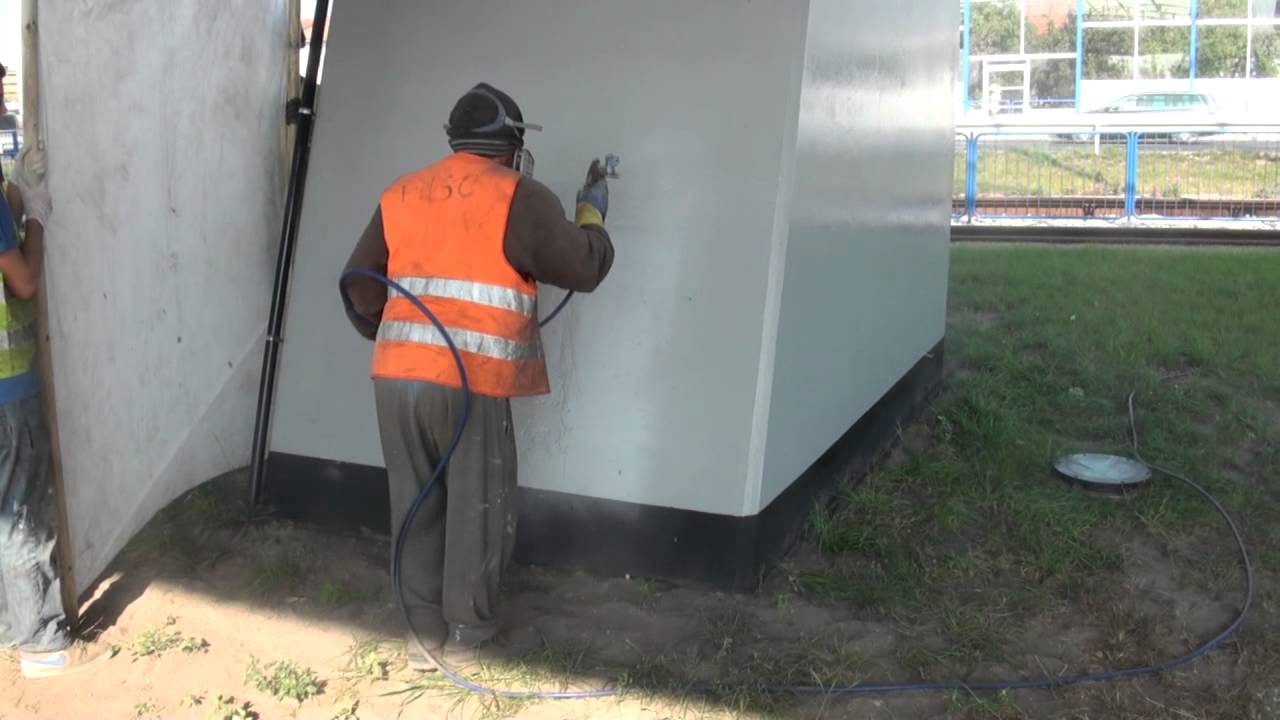 Zabezpieczanie trwałą powłoką antygraffiti cz. 2