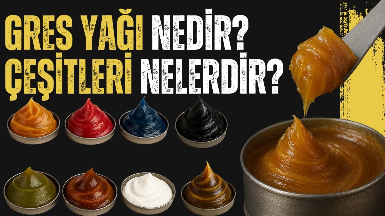 Gres Yağı Nedir? &Ccedil;eşitleri, Kullanım Alanları ve Doğru Se&ccedil;im Rehberi