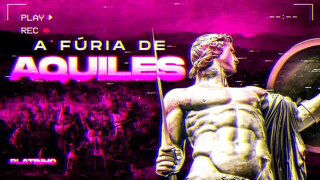 A F&Uacute;RIA DE AQUILES!