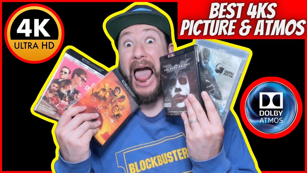 4K Movies: 25 Outstanding Reference Quality: Best Picture & Sound!