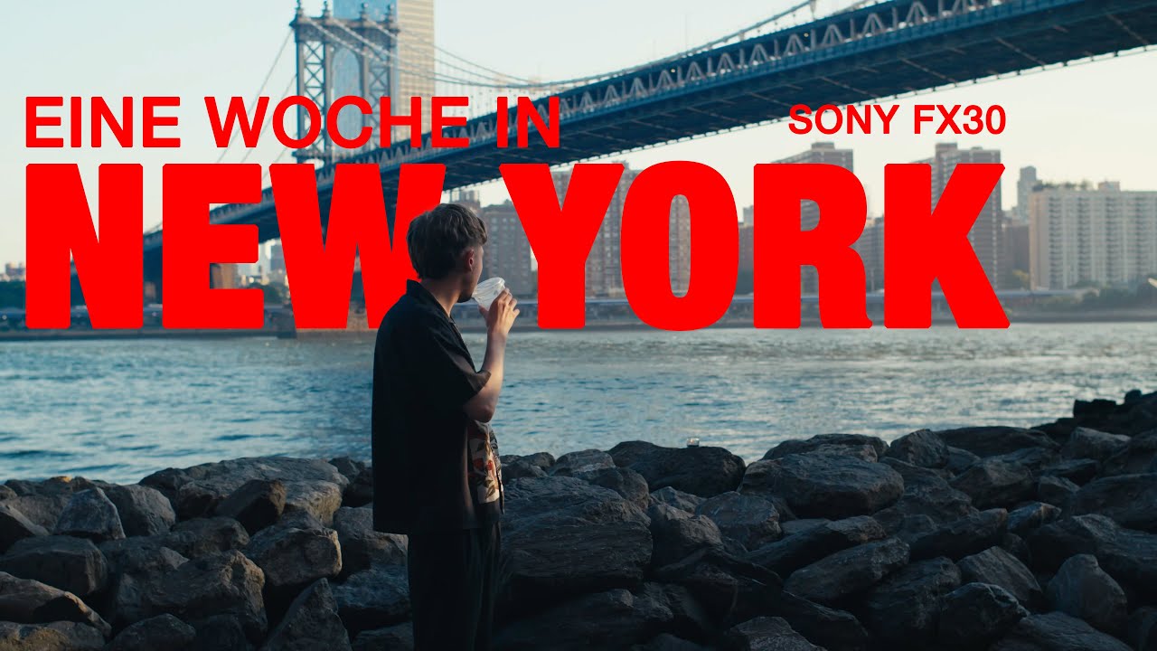 NEW YORK in 7 Tagen: Die Stadt, die niemals schläft | Cinematic Vlog (Sony FX30)
