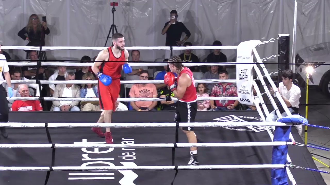 10 Nikita Badertdinovas Vs Lukas Meshveliani
