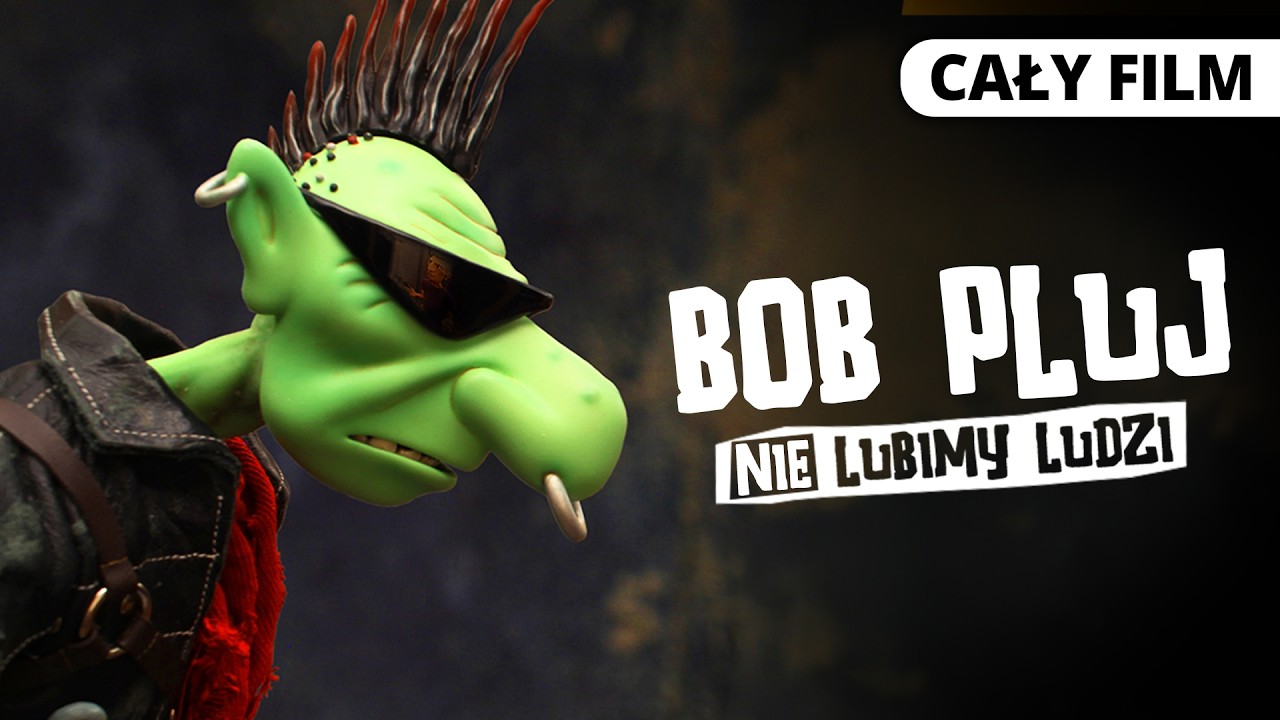 BOB PLUJ: NIE LUBIMY LUDZI  (2021) *** CAŁY FILM *** PO POLSKU *** Animacja dla Dorosłych *** LEKTOR