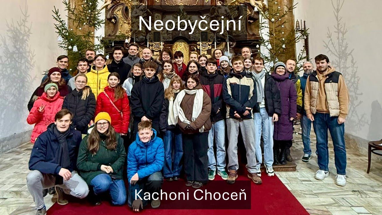 Neobyčejní - Kachoni Choceň (Vánoce 2025)