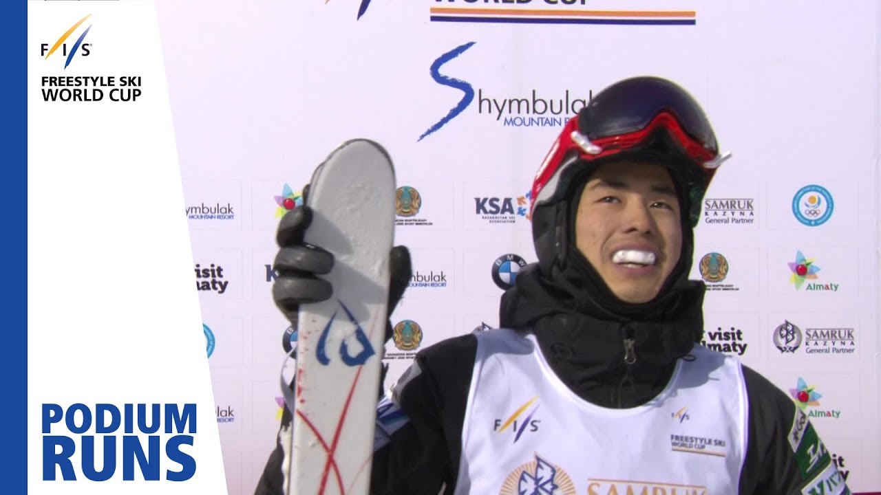 Ikuma Horishima | Men's Moguls | Shymbulak | 1st place | FIS Freestyle Skiing