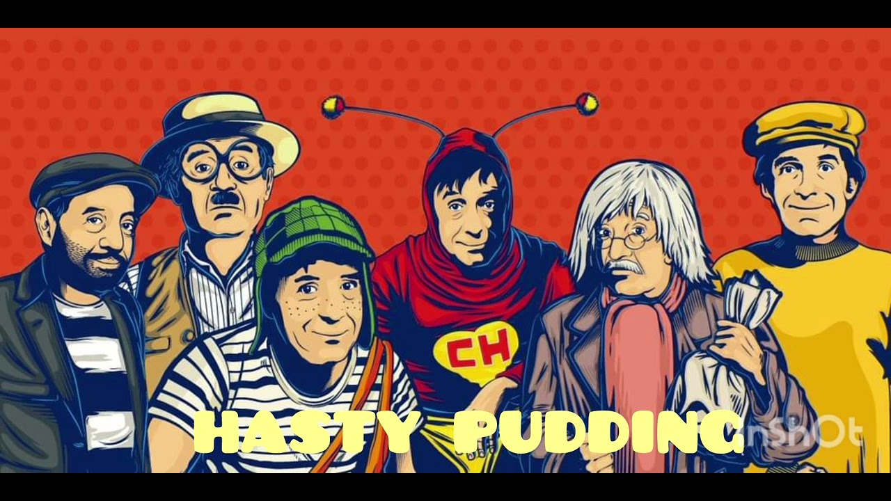 CHESPIRITO (Hasty Pudding) BGM OST