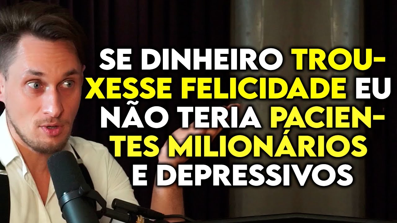 PSICÓLOGO SOBRE FELICIDADE | Lutz Podcast