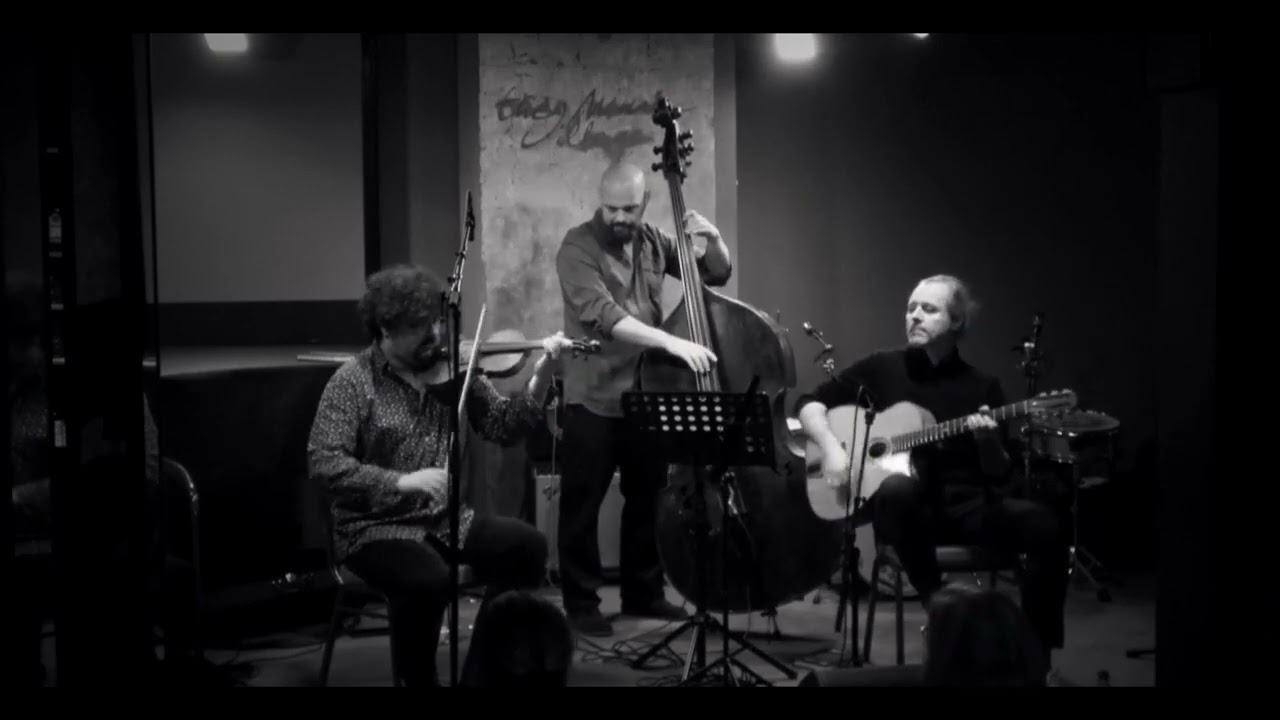 Alexandre Tripodi trio - Douce Ambiance (Django)