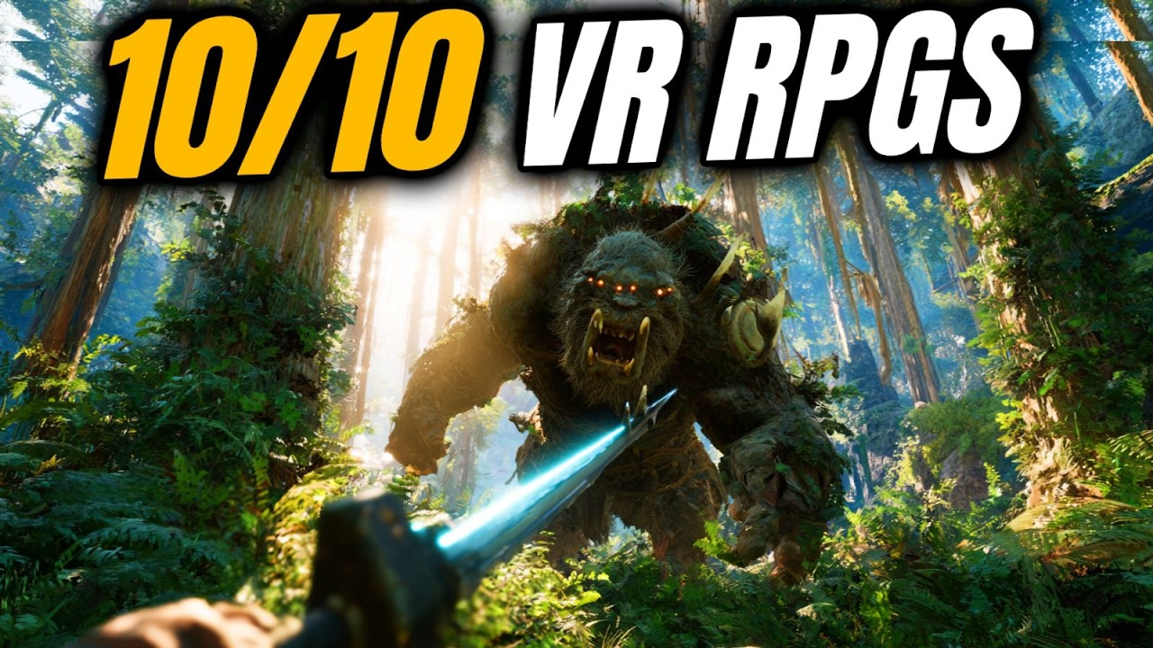10/10 VR RPGs GAME You Must Play Today For Meta Quest 2 & 3, PSVR 2, PCVR!