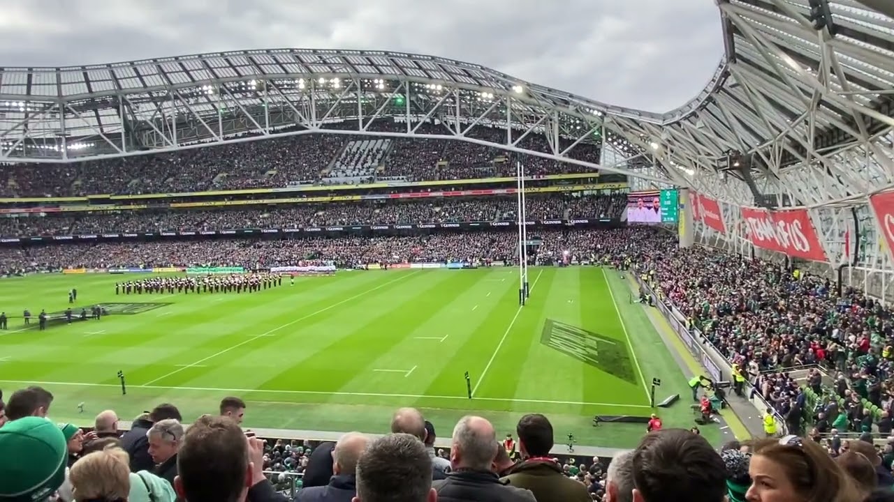 La Marseillaise | Ireland v France - 11 February 2023