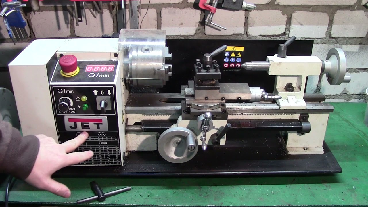 Токарный станок JET BD-7