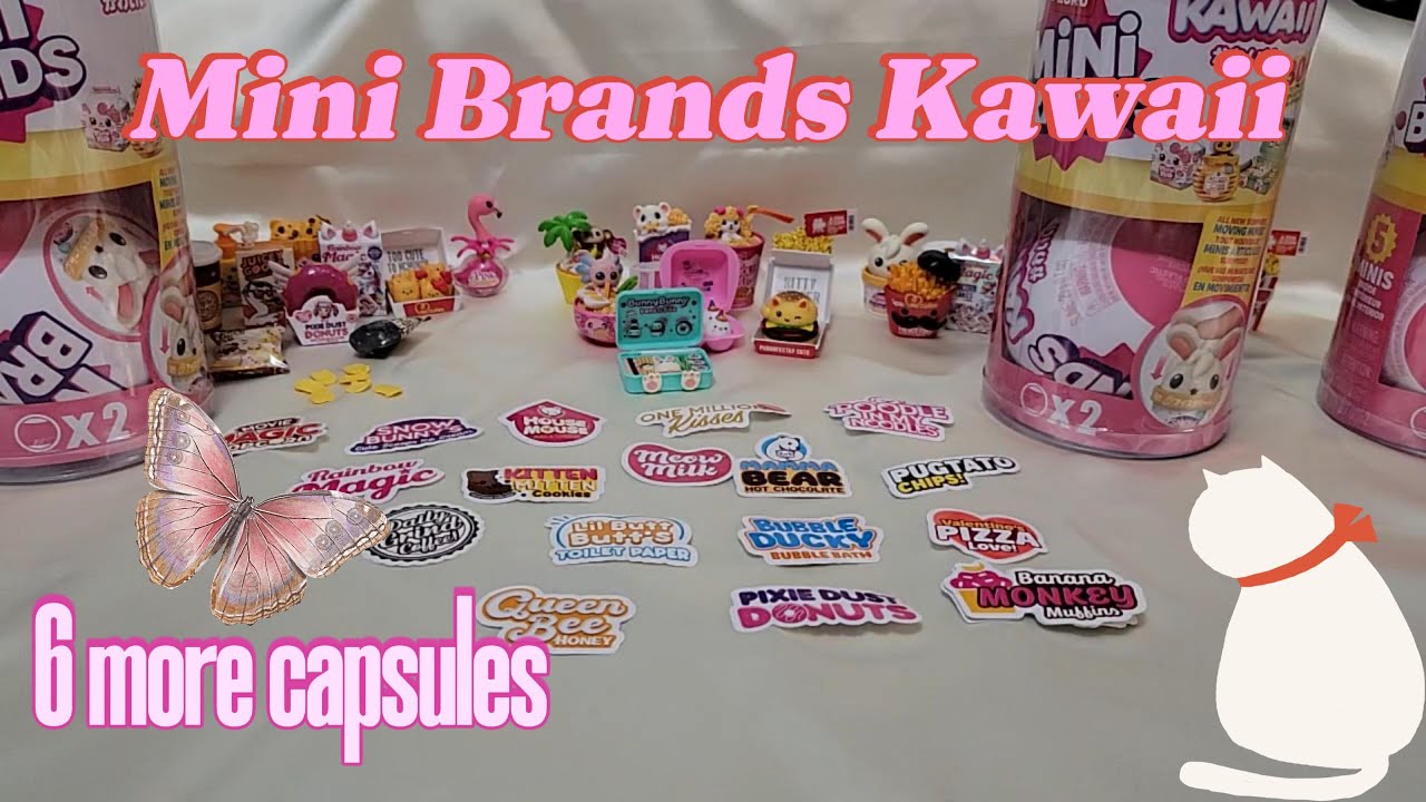 More Mini Brands Kawaii Opening #7