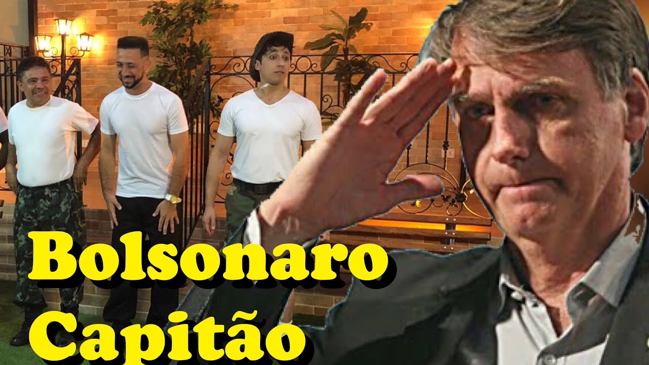 Bolsonaro se irrita ao tentar comandar Bananinha | Canal do Bananinha