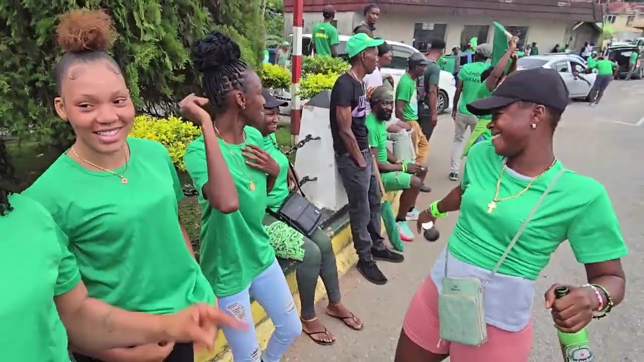Top Moments of South Trelawny JLP Meeting in Albert Town