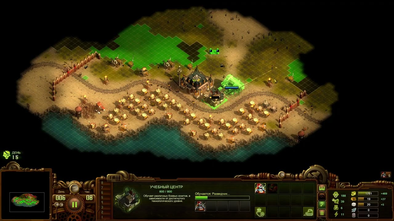 They Are Billions, 800%, (Костяное побережье) без пауз, без смертей , (уровень 8).