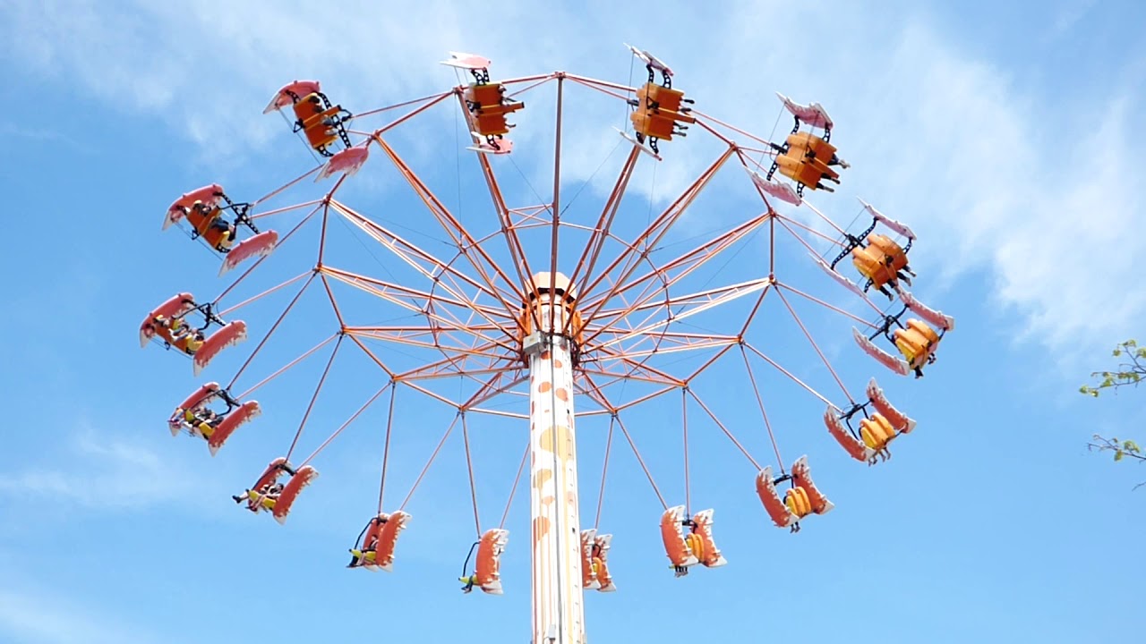 Splat-O-Sphere, Movie Park Germany, 23.04.2019