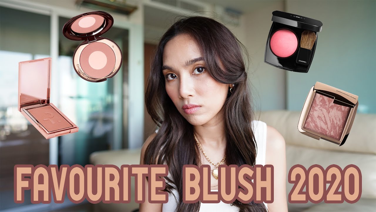 บลัชออนใช้แล้วชอบ (Favorite Blush on 2020)  ปัดให้ดูบนหน้าทุกตัว l NAENADE