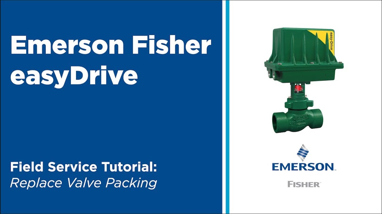 EasyDrive Valve Packing Replacement Tutorial