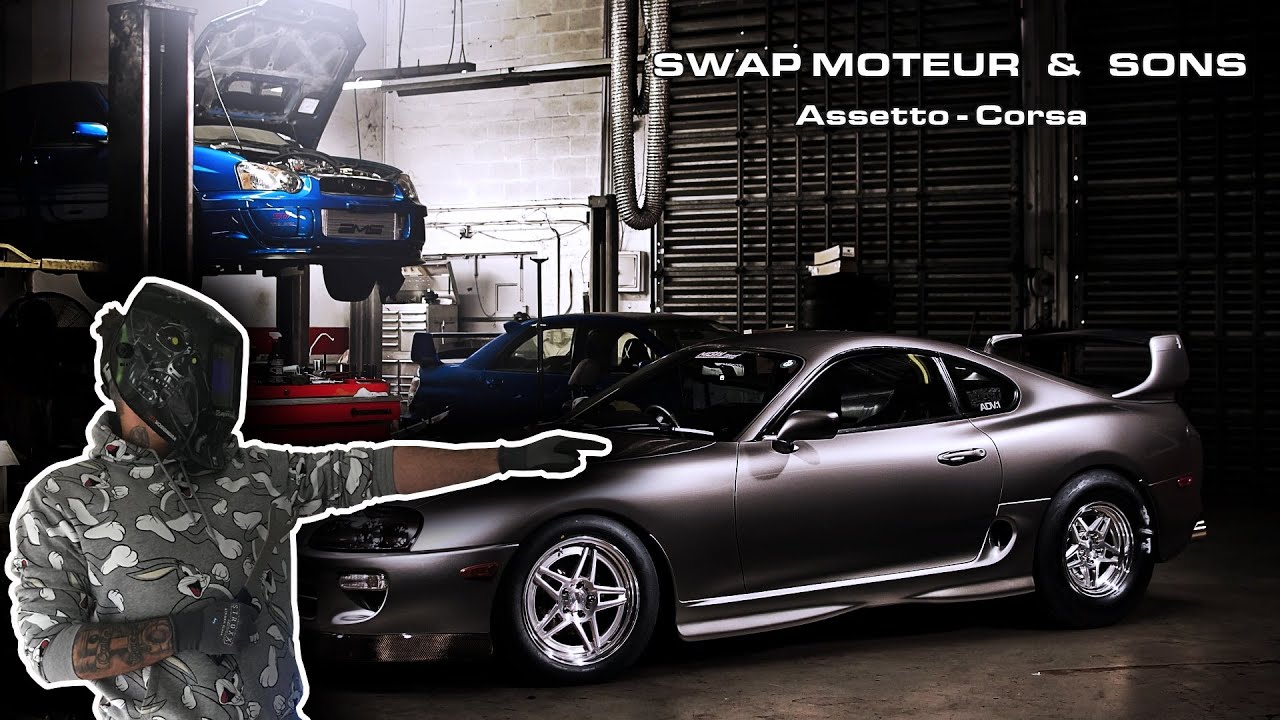 🛠  TUTO \ SWAPPING DU SEIGNEUR !!! AC Car Tuner - Mod | Assetto Corsa [HD] 🛠