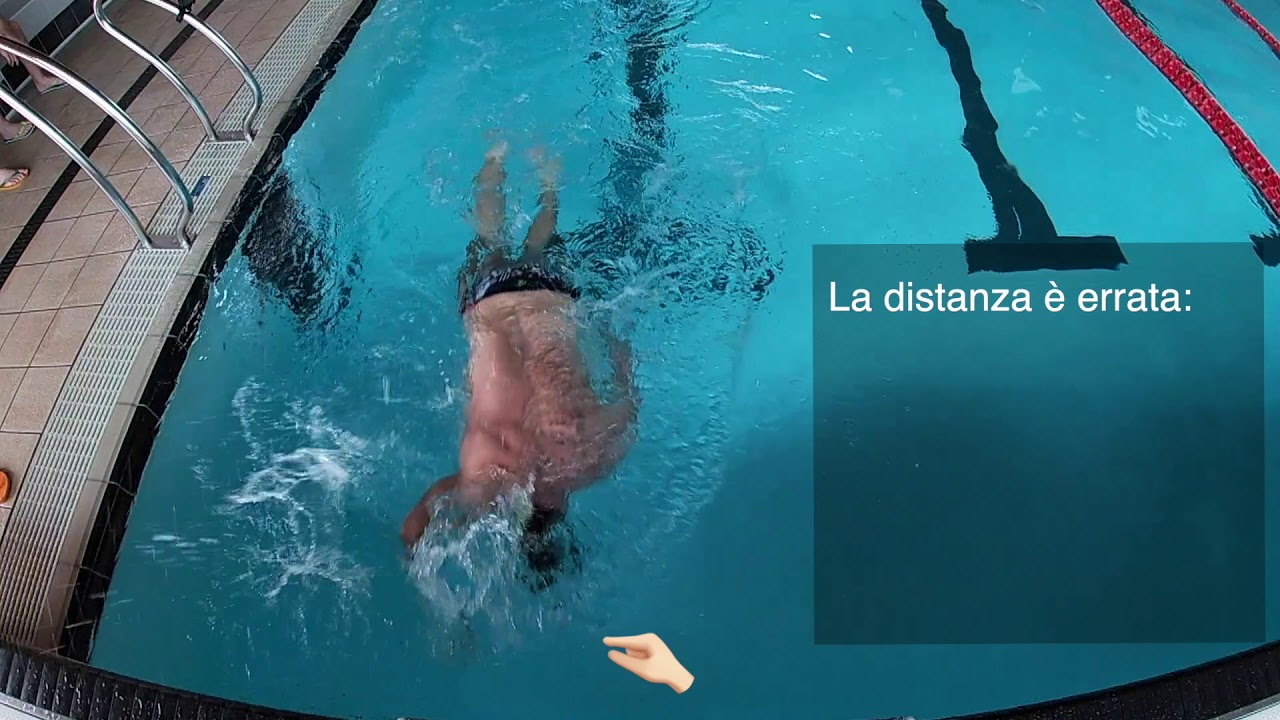 La virata a Dorso