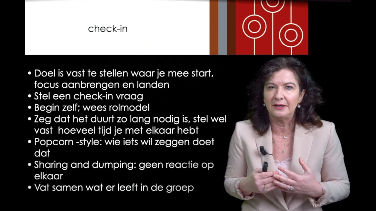 Danielle Braun - Hoe doe je een goede check-in