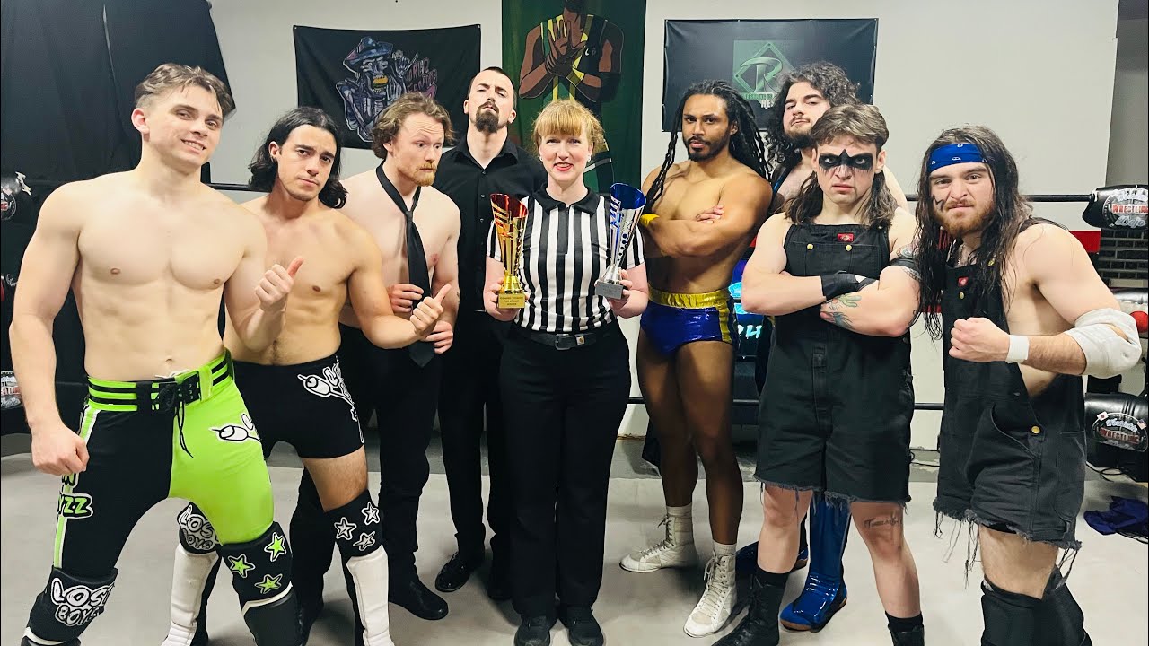 Captured Lightning | Episode 122 | Roaring Thunder Tag League Finals | 4-Way Elimination Match