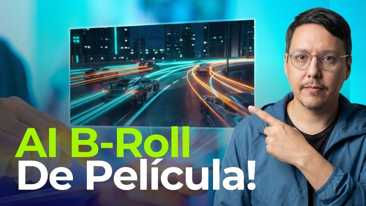 Cómo Hacer B-Roll Profesional Sin Cámaras! 🎥🤖