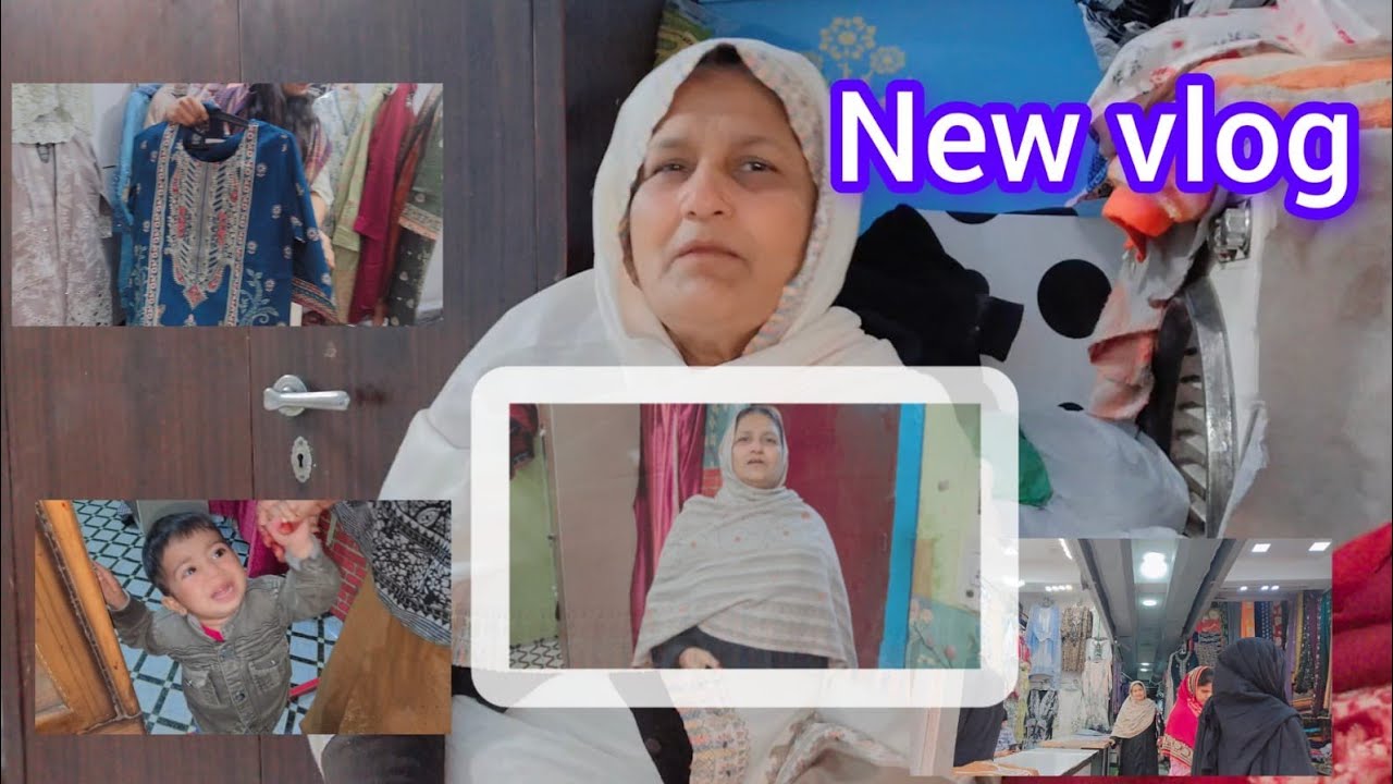 Jumme raat market ki shopping 