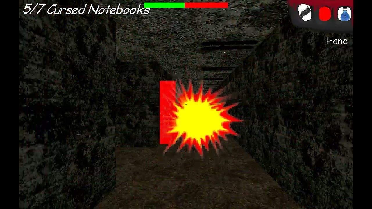 Baldi's Basics Horror Edition Remastered