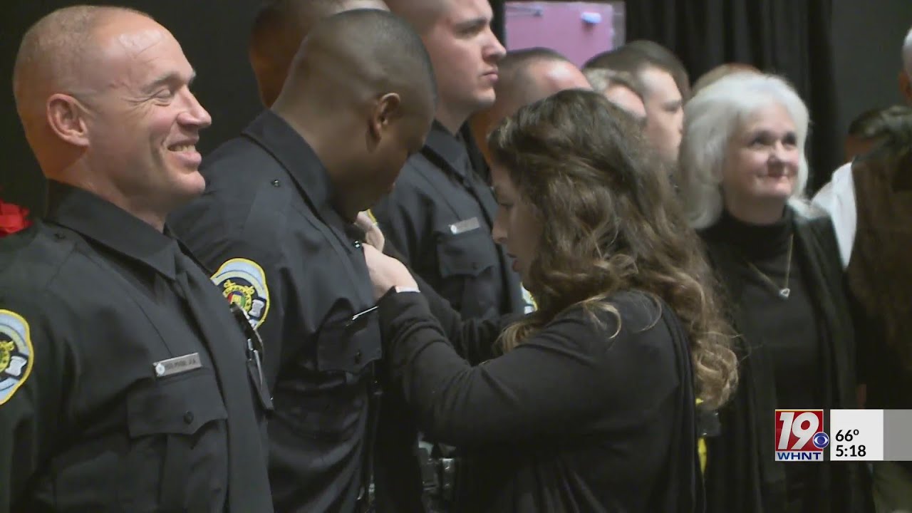 Huntsville Police Academy Graduation