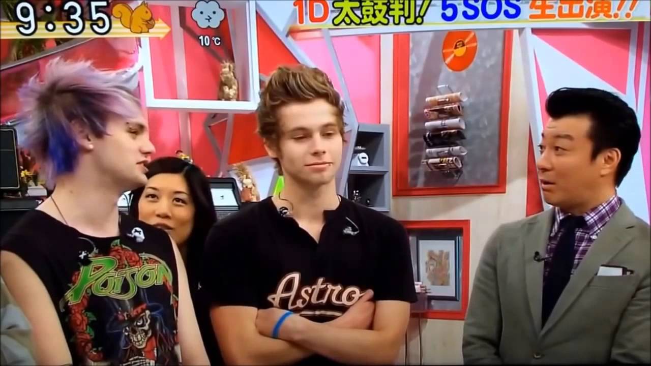 5SOS Funny Moments 2015♥