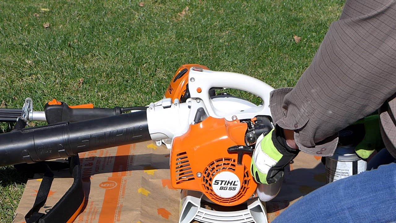 Winterizing Stihl Power Equipment