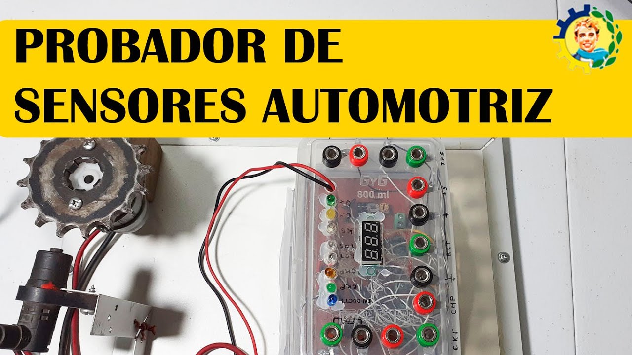 PROBADOR DE SENSORES AUTOMOTRIZ