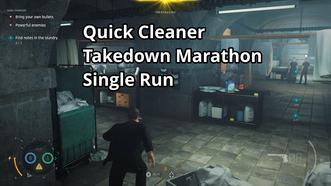 【007 First Light】Quick Cleaner + Takedown Marathon | Operation: Clean Infiltration