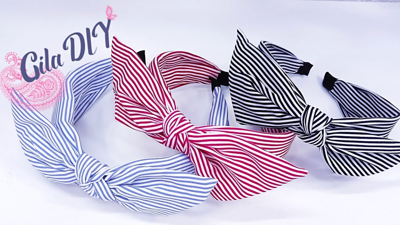 DIY Headband Tutorial\How to make headband\Diy Bunny Ear Headband