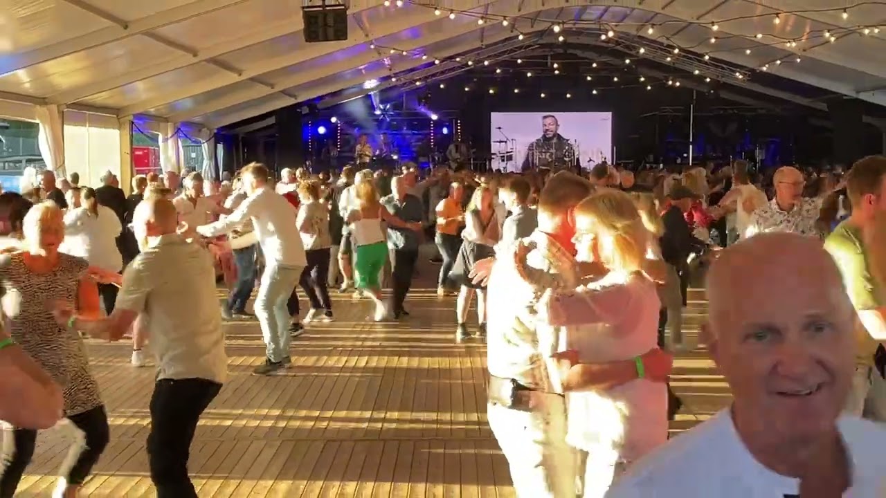 Route 66 med Donnez på Ullared En kväll i juni Dansnytt Sonja Irene