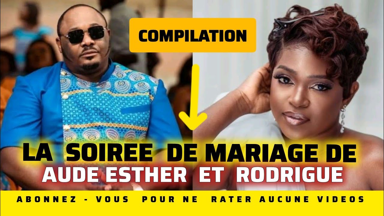 la soirée du mariage de Aude Esther #mariage #audeesther #mariagedamour
