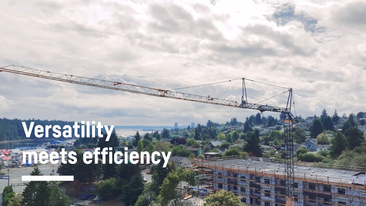 Liebherr - Versatility meets efficiency with our fast-erecting cranes
