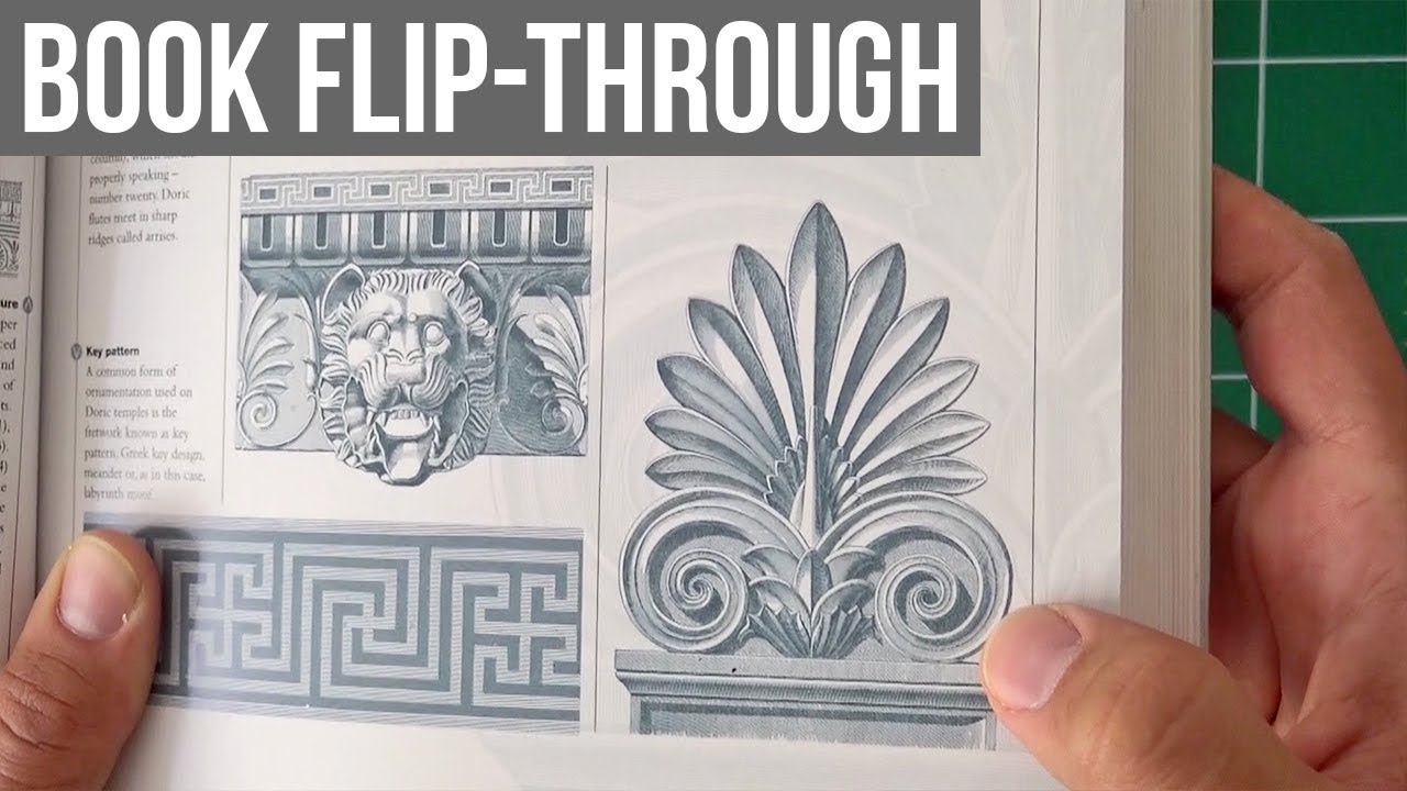 Architectural Details - 5000 Years of Building Styles | Book Flip-Through