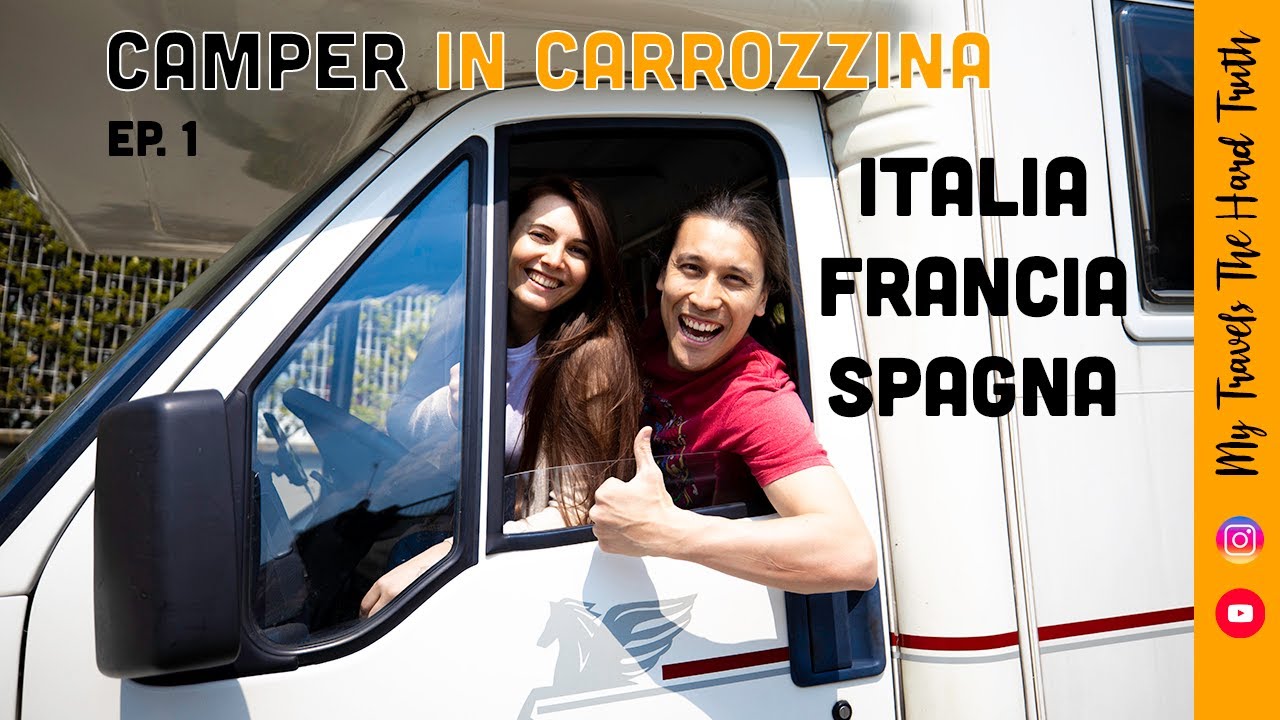 Camper tour in carrozzina, 6.000 km in camper - Ep.1