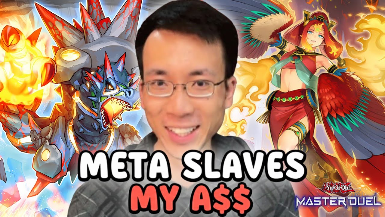 Dinh-Kha Bui's JURRAC FIRE KING is SPANKING THE META ( Season 48 ) : Yu-Gi-Oh! Master Duel