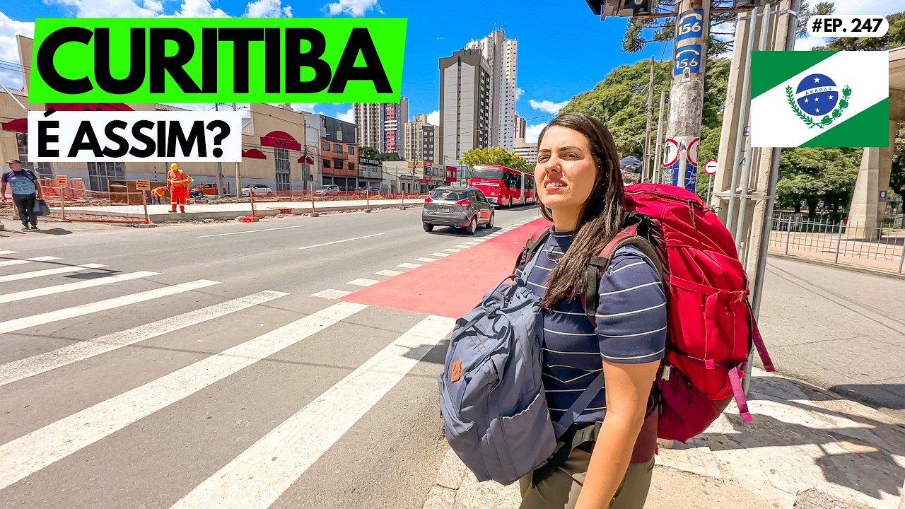 CHEGAMOS ATENTOS EM CURITIBA, PARANÁ  #ep247