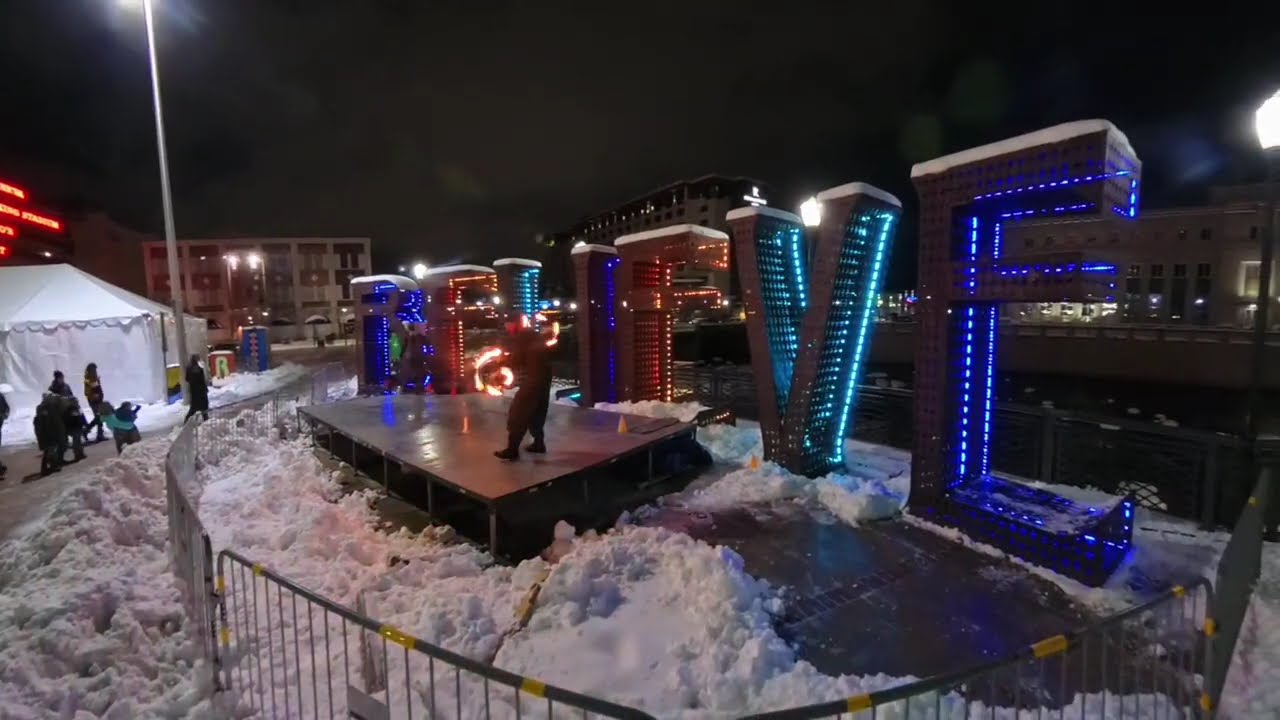 Downtown Reno, NV -Western Lights Festival