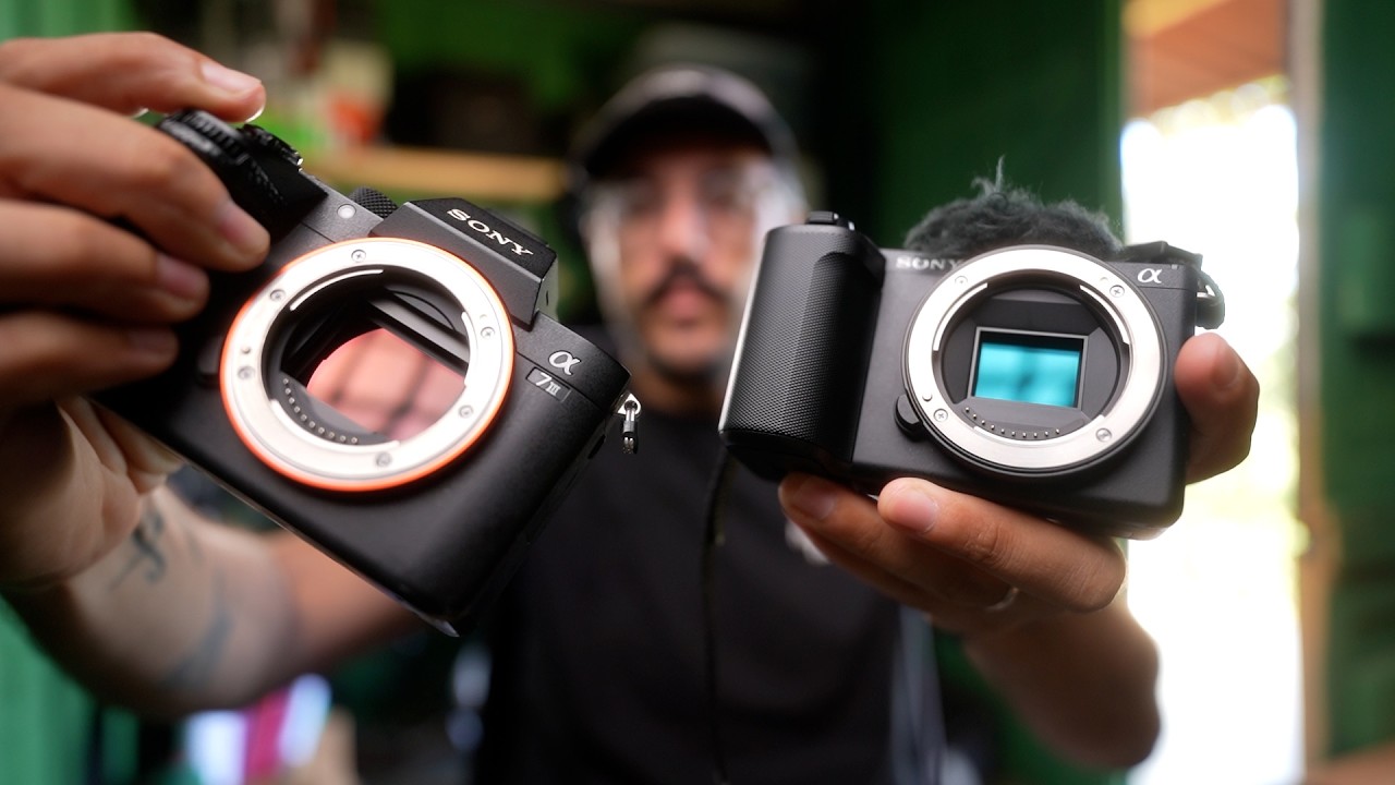 chava que a A73 Era Melhor… Mas a ZV-E10 Mark 2 ME SURPREENDEU!